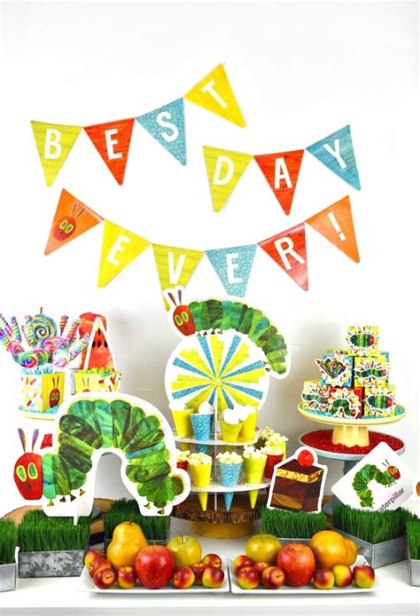 Very Hungry Caterpillar Party Your Kids Will Love - Make Life Lovely