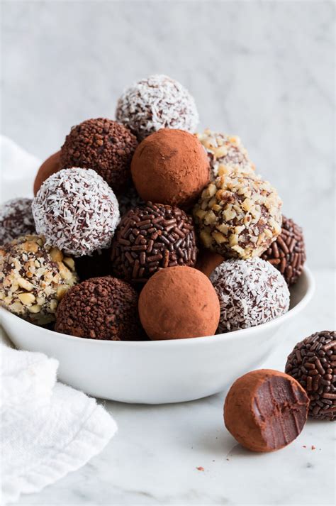 Chocolate Truffles - Cooking Classy