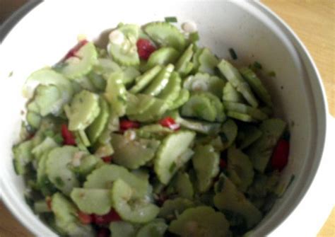 Armenian Cucumber and Tomato Salad Recipe by azdesertlotus - Cookpad