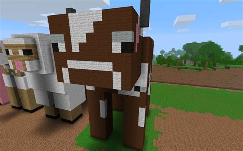 Cow - statue Minecraft Map