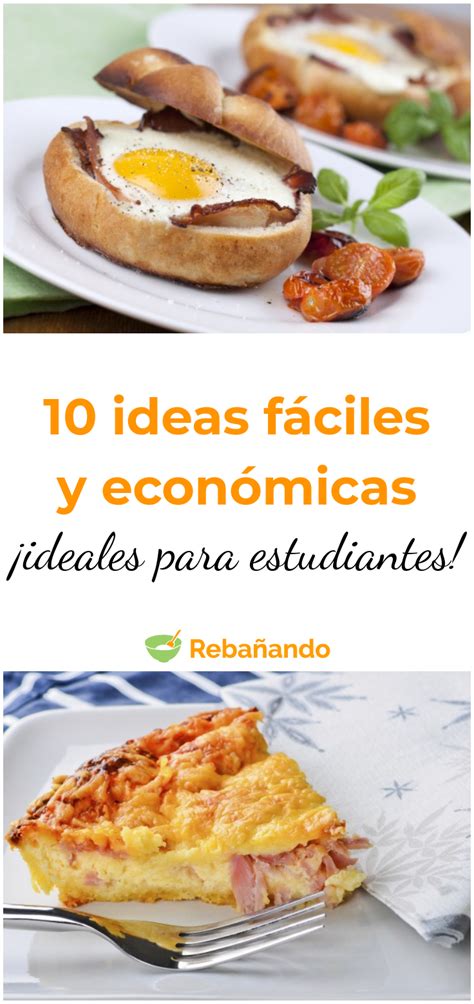 Especial ESTUDIANTES: 10 ideas fáciles, prácticas y económicas ...