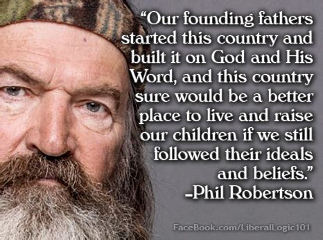 The Phil Robertson Quotes On Prayer. QuotesGram