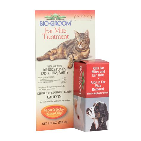 Ear Mite Treatment for Cats and Dogs | Bio-Groom