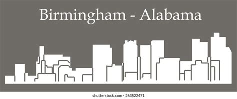 Birmingham Alabama Skyline Images, Stock Photos & Vectors | Shutterstock