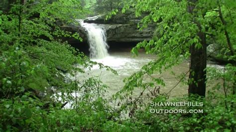 Shawnee National Forest - Cedar Creek Falls - Illinois Waterfalls - YouTube