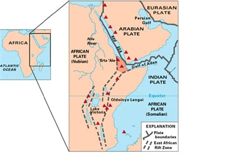 A NEW OCEAN IS FORMING IN AFRICA? THE GREAT AFRICAN RIFT: Africa’s ...