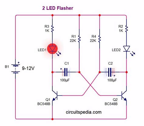 Easy Electronic Circuit Diagrams