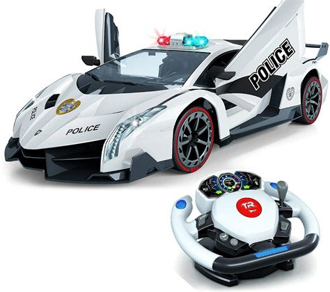 Buy Top Race Remote Control RC Car 1:12 With 4D Motion Gravity Control ...