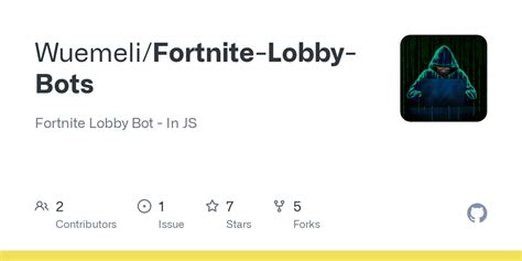 GitHub - Wuemeli/Fortnite-Lobby-Bots: Fortnite Lobby Bot - In JS