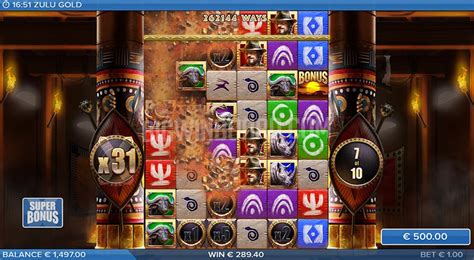 Zulu Gold (ELK Studios) Slot Review & Free Demo