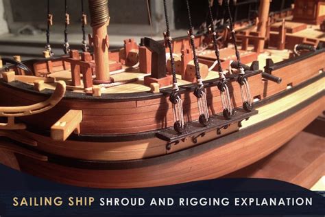 Sailing Ship Shroud and Rigging Explanation - Everything about Sailing