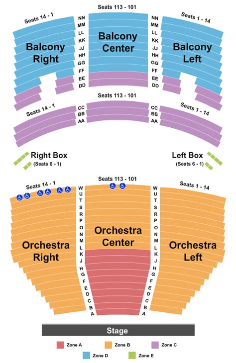 Victoria Theatre Seating Chart & Maps - Dayton