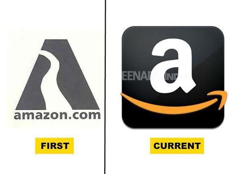 Evolution of the Amazon Logo - LogoDix