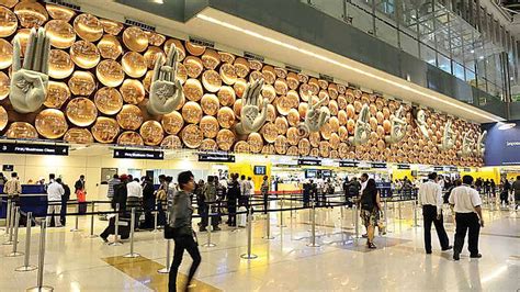 New passenger tracking system installed at Delhi airport's Terminal 3 ...