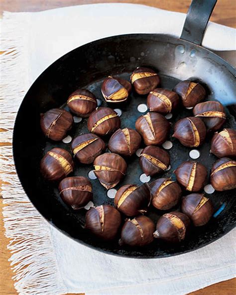 How to Roast and Peel Chestnuts | Chestnut recipes, Roasted chestnuts ...