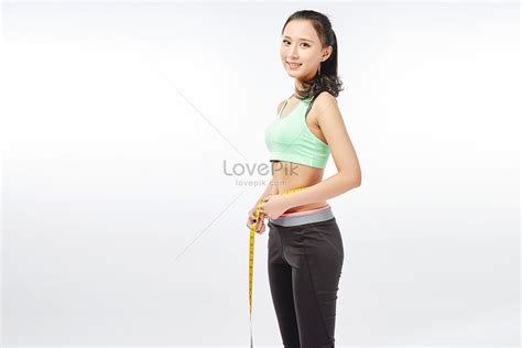 Young Women Measuring Stature Picture And HD Photos | Free Download On ...