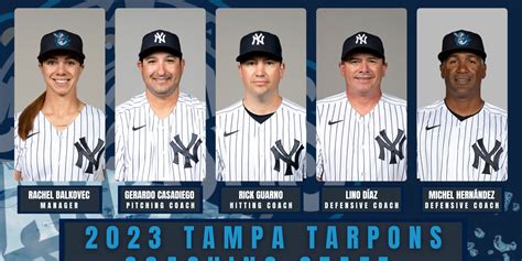 Yankees announce Tampa Tarpons 2023 Coaching Staff | Canadians