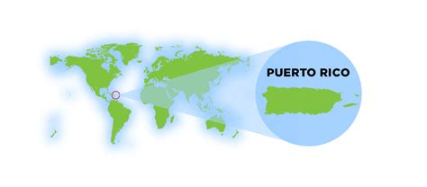 Geographical Overview of Puerto Rico