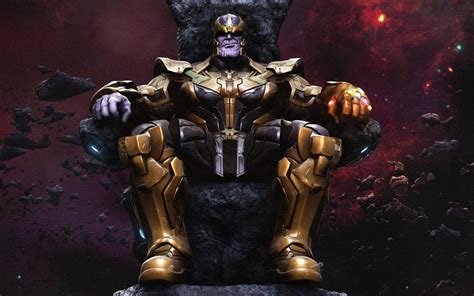 Thanos Wallpapers - Wallpaper Cave