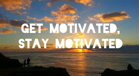 How to Get and Stay Motivated in Sales - James Muir