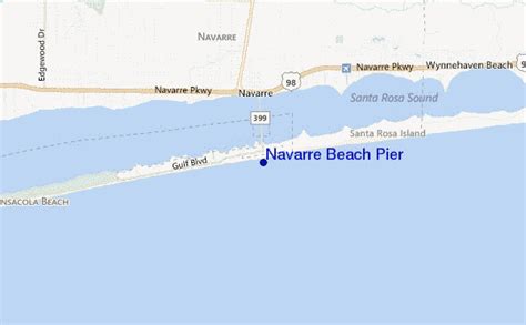 Navarre Beach Pier Surf Forecast and Surf Reports (Florida - Gulf, USA)