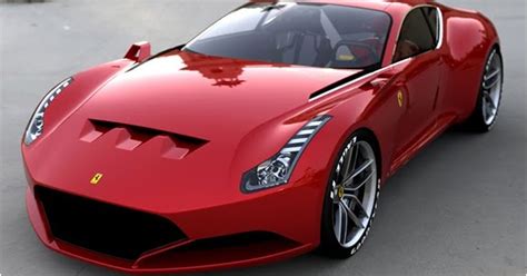 Ferrari 612 GTO Concept - Facts Spot