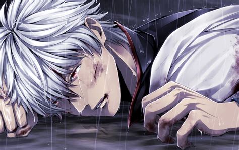 gintama, sakata gintoki, art Wallpaper, HD Anime 4K Wallpapers, Images ...