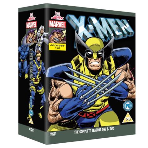 Amazon.com: X-Men Complete Seasons One & Two Box Set [DVD] : Movies & TV