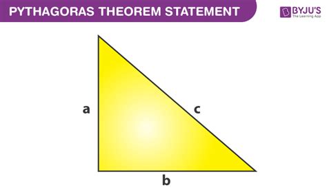 Pythagoras Theorem - Formula, Proof, Examples, Applications