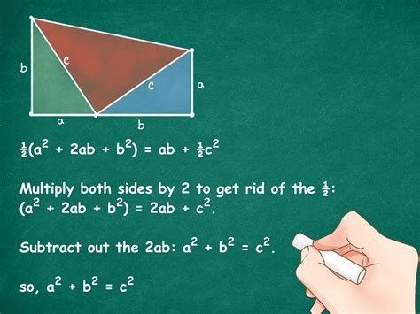 Pythagoras Theorem Proof For Class 10