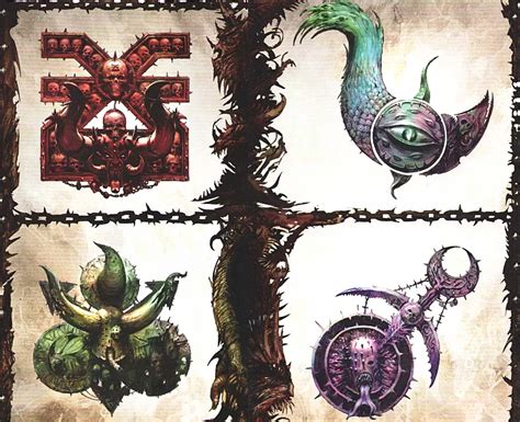 Chaos Gods (Warhammer) | Villains Wiki | Fandom