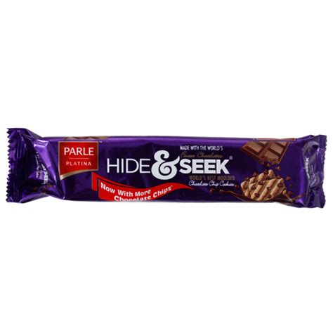 Buy Parle Hide & Seek Chocolate Chip Cookies 100 gm Online at ...