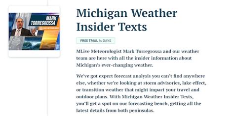 Join our Michigan Weather Insider text group for free, get exclusive ...