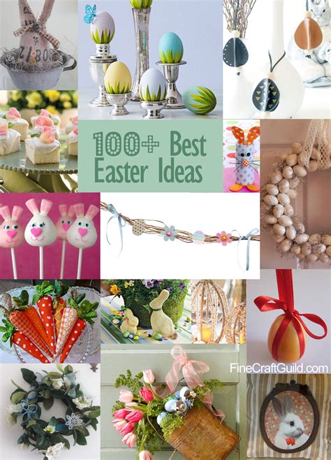 100+ BEST EASTER IDEAS (decorations, eggs, recipes..)