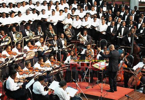 [PHOTOS] Apostolic Faith Church Choir and Orchestra celebrate Easter ...