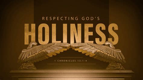 Respecting God’s Holiness – Brown Trail Church of Christ