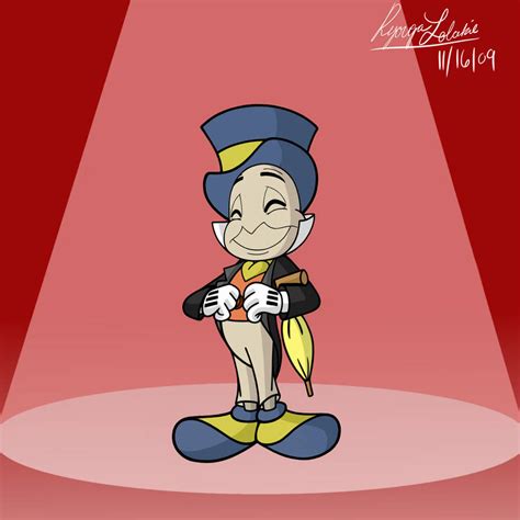 Your Host, Jiminy Cricket by RyougaLolakie on DeviantArt