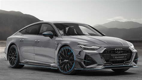 Mansory Audi RS7 Sportback Gets Updated Inside And Out - Legit Reviews