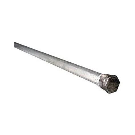 Aluminium Straight Anode Rod at best price in Ahmedabad by Vijay ...