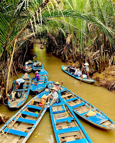 Ho Chi Minh Tour 3 Days - Mekong Delta - Cu Chi Tunnels - Cambodia