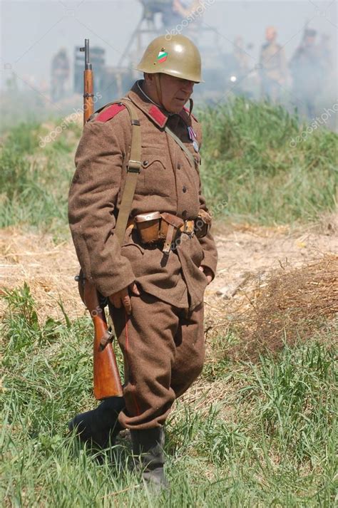 WWII Bulgarian soldier – Stock Editorial Photo © sergeyussr #25197355