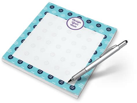 Logo & Company Name Notepad (Personalized) - YouCustomizeIt