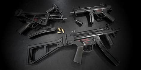 Dominykas Kostriucinas - MP5 Variants - Classic Design