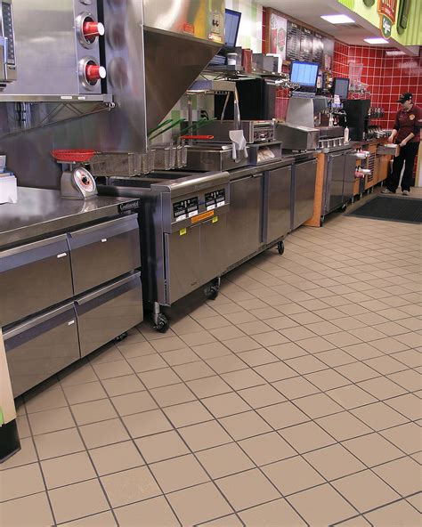 Floor Tile Commercial Kitchen - wallpops floor tiles