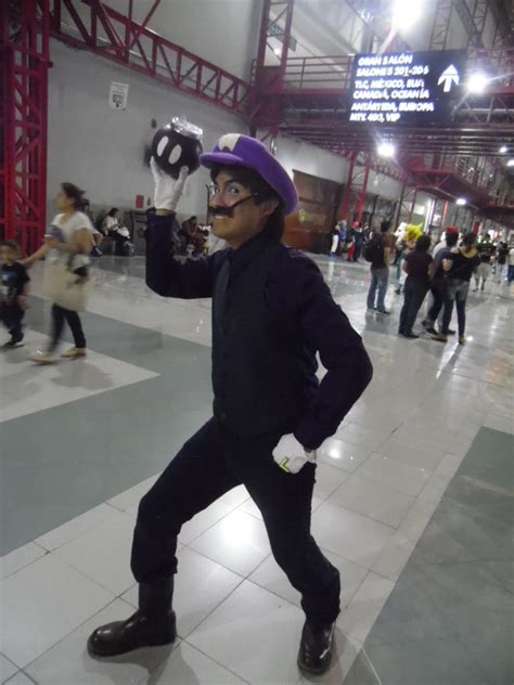 Waluigi Cosplay. by brandonale on DeviantArt