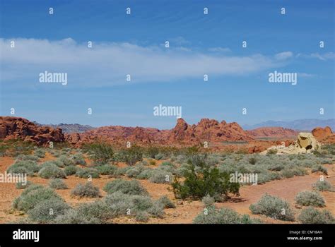 Valley of Fire, Nevada Stock Photo - Alamy