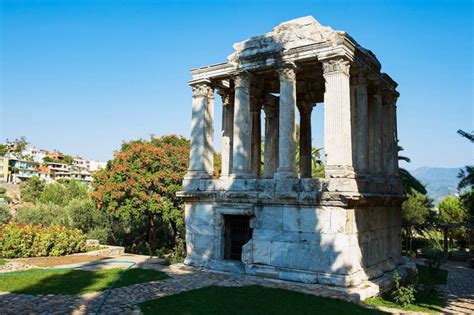 Mausoleum At Halicarnassus Ruins