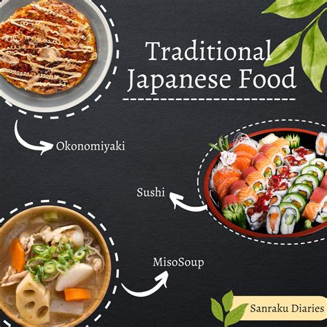 Discovering What are Traditional Japanese Foods | Sanraku Restaurant