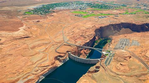 Glen Canyon Dam - WorldAtlas