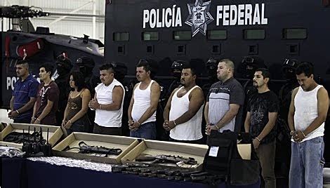 9 Members of the Sinaloa Cartel Arrested ~ Borderland Beat